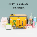 Factory hot sale fancy baby stroller bag organizer hanging diaper bags